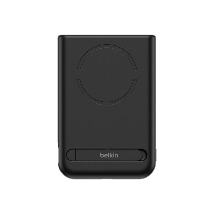 行動電源 10K + 磁吸環, Black, hi-res