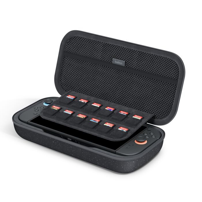 Nintendo Switch 2 專用充電收納盒, Charcoal, hi-res