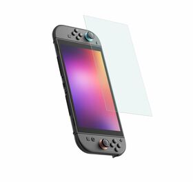TemperedGlass 濾藍光鋼化玻璃螢幕保護貼 (適用於 Nintendo Switch 2), Clear, hi-res