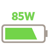 Thunderbolt 3 Express Dock 可提供高達 85W 的功率