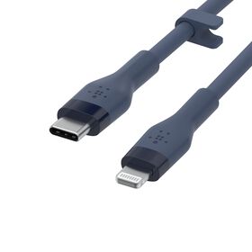 USB-C&trade; 至 Lightning連接線, 藍色的, hi-res