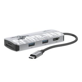 USB-C 5 合 1 多媒體集線器 (Marvel 系列), , hi-res