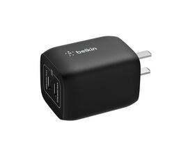 Nintendo Switch 2 專用雙 USB-C 入牆式充電器 65W, Black, hi-res