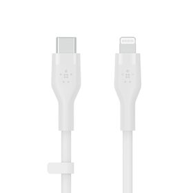 USB-C&trade; 至 Lightning連接線, 白色的, hi-res
