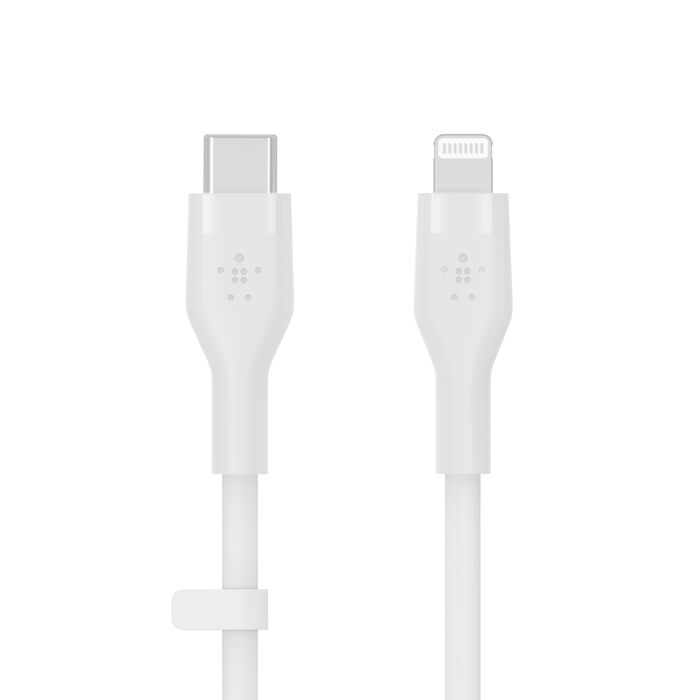 USB-C&trade; 至 Lightning連接線, 白色的, hi-res