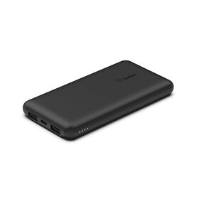 便攜式行動電源 10000mAh, Black, hi-res