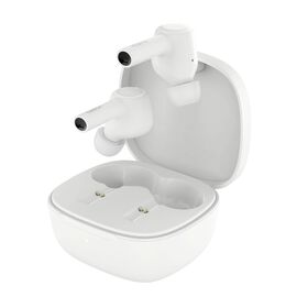 真無線降噪藍芽耳機, 白色的, hi-res