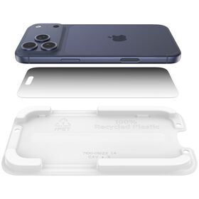 InvisiGlass Privacy Filter Screen Protector for iPhone 17 Pro Max, , hi-res