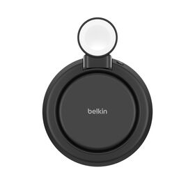 Qi2 3 合 1 磁吸充電座 25W, Charcoal, hi-res