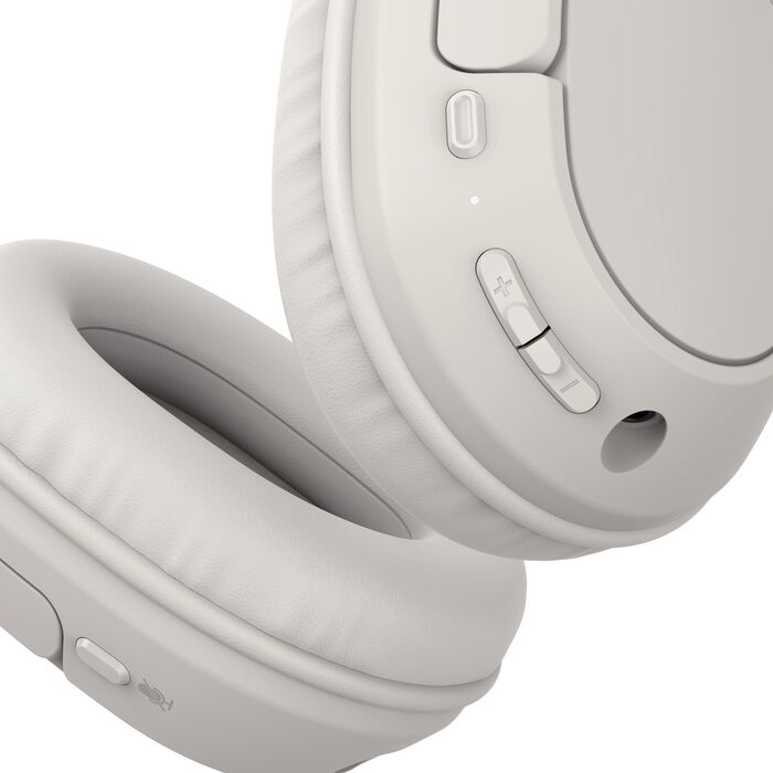Wireless Over-Ear Headphones, Sand, hi-res