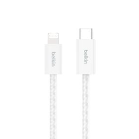 USB-C&trade; 至 Lightning連接線, 白色的, hi-res