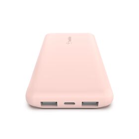 便攜式行動電源 10000mAh, Rose Gold, hi-res