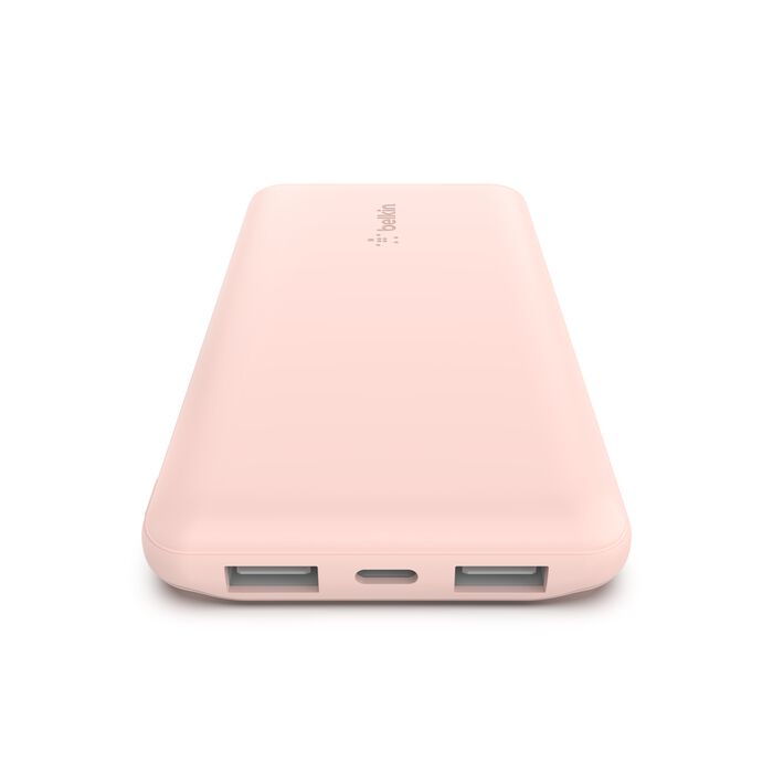 便攜式行動電源 10000mAh, Rose Gold, hi-res