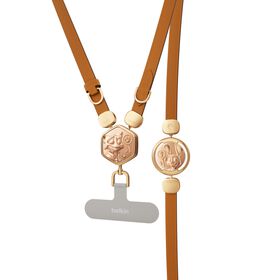 2合1皮革手機帶（迪士尼系列 / 漫威系列）, , hi-res