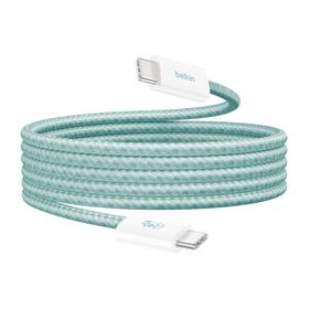 USB-C 至 USB-C 連接線 240W, 绿色, hi-res