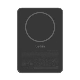 纖薄磁吸行動電源 5K, Black, hi-res