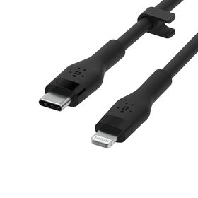 USB-C&trade; 至 Lightning連接線, Black, hi-res