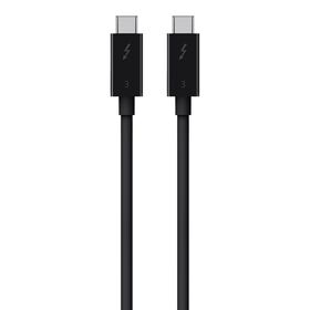 3 連接線 (USB Type-C, 100W / 0.8米), Black, hi-res
