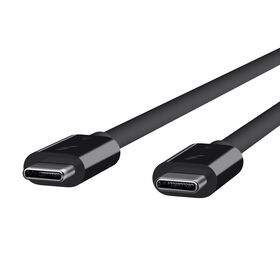 3 連接線 (USB Type-C, 100W / 0.8米), Black, hi-res