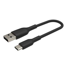 USB-A 至 USB-C 線纜, Black, hi-res