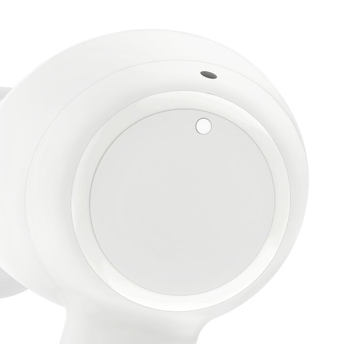 真無線降噪藍芽耳機, 白色的, hi-res