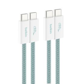 USB-C 至 USB-C 連接線 60W, 绿色, hi-res