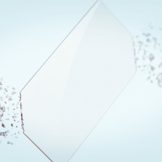 InvisiGlass: reliable protection, now made with recycled glass.