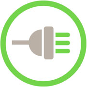 Belkin BSV604 6 位 2 米防雷保護拖板連 2 個 2.4A 共用 USB 充電端口，附價值 HK$20 000 的連接裝置保養服務