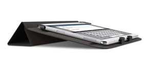 comfortable viewing and typing angles