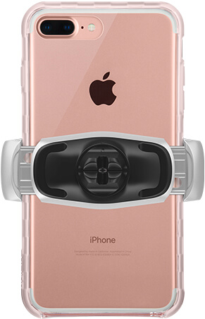 Accommodates most cases up to 3mm thick Compatible with cases