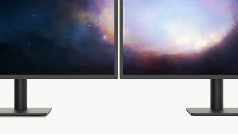 支援雙高清螢幕 兩部高清螢幕