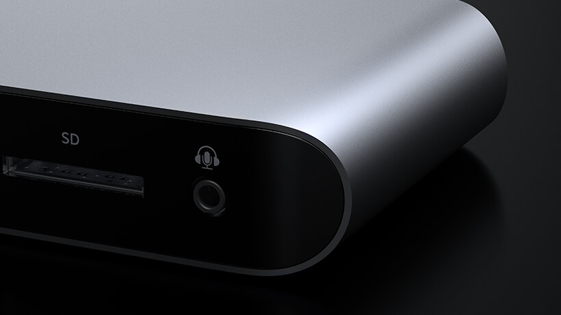 耐用鋁製外殼 鋁質外殼特寫