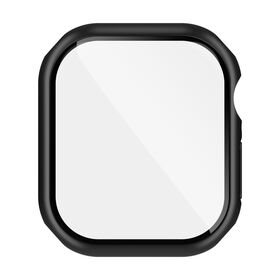 TemperedCurve 2-in-1 Screen Protector for Apple Watch Series 10 (42mm), Black, hi-res