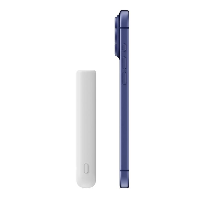 行動電源 10K + 磁吸環, 白色的, hi-res