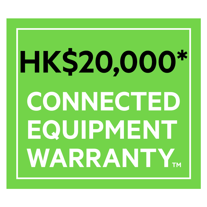 Belkin BSV804 8 位 2 米防雷保護拖板連 2 個 2.4A 共用 USB 充電端口,附價值 HK$20 000 的連接裝置保養服務