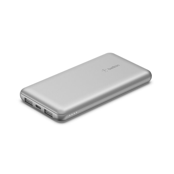 Power Bank 10K, 银白, hi-res