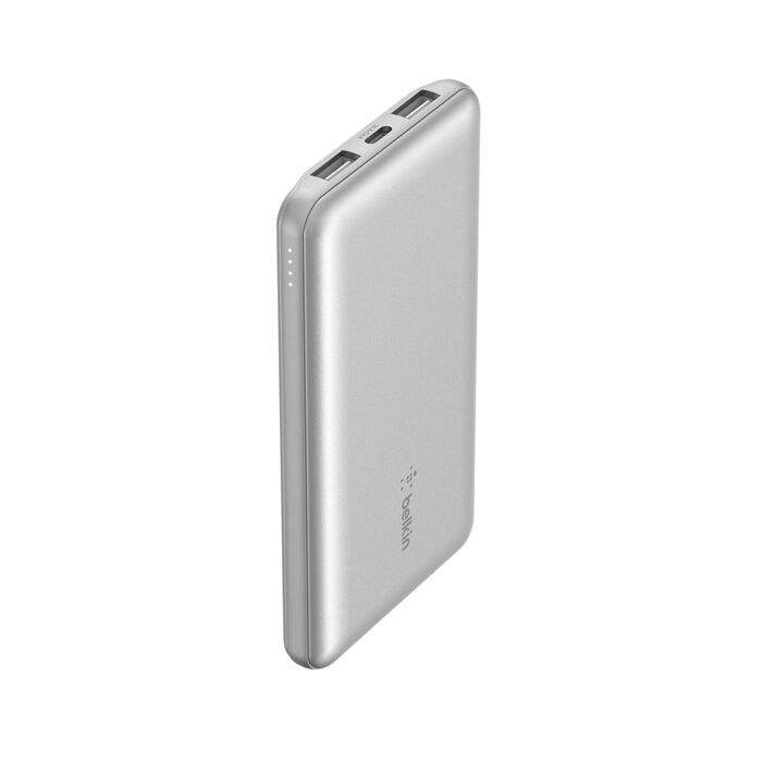 Power Bank 10K, 银白, hi-res