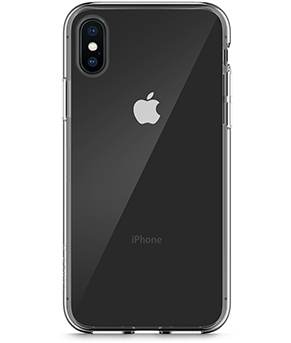 SheerForce InvisiGlass Case for iPhone X