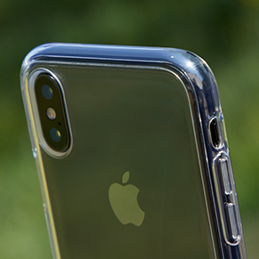 Thin and clear shield for iPhone X