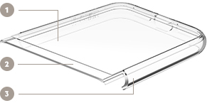 High-performance materials key features diagram