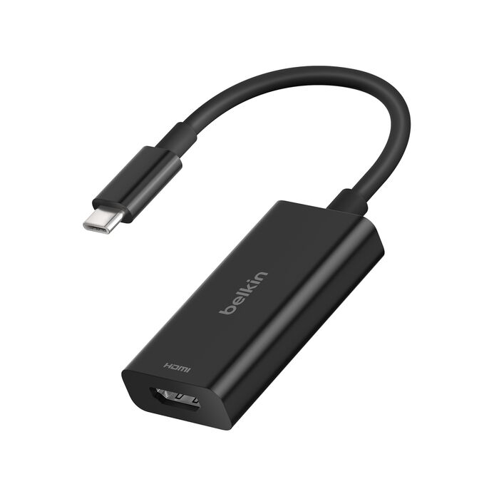 USB-C 轉 HDMI 2.1 轉換器 (支援8K, 4K, HDR), , hi-res
