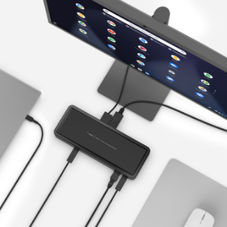 9 個最佳 USB-C 擴展基座功能可最佳化您的流程 | Belkin