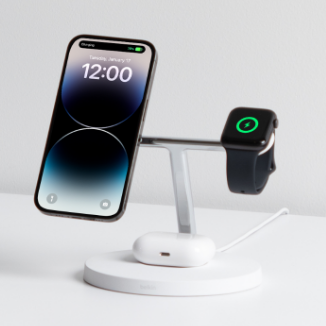 適用於 Apple iPhone 的無線 MagSafe 充電 | Belkin