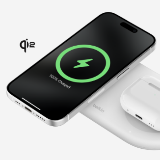 使用Qi2充電技術 | Belkin