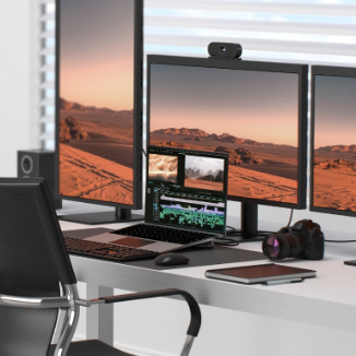 想要連接？ HDMI 與 DisplayPort 的終極指南：使用案例、優點以及如何知道什麼最適合您。 | Belkin