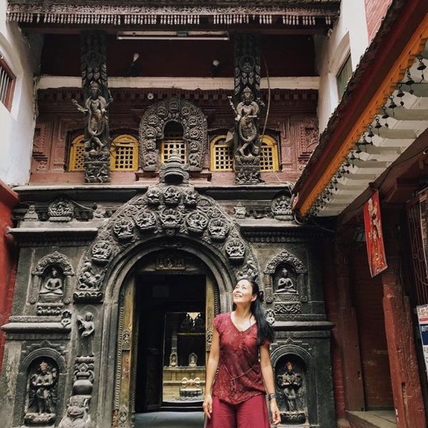 nepal campaign solo travel instagrammer